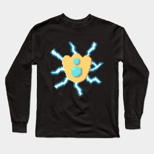 Pixel Defect Long Sleeve T-Shirt